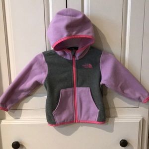 The North Face fleece jacket